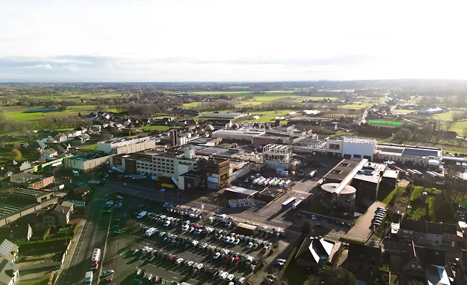 Barry Callebaut reinforces commitment to Wieze with detailed investment plan of € 250 million