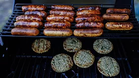 Sausage links and patties