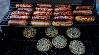 Sausage links and patties