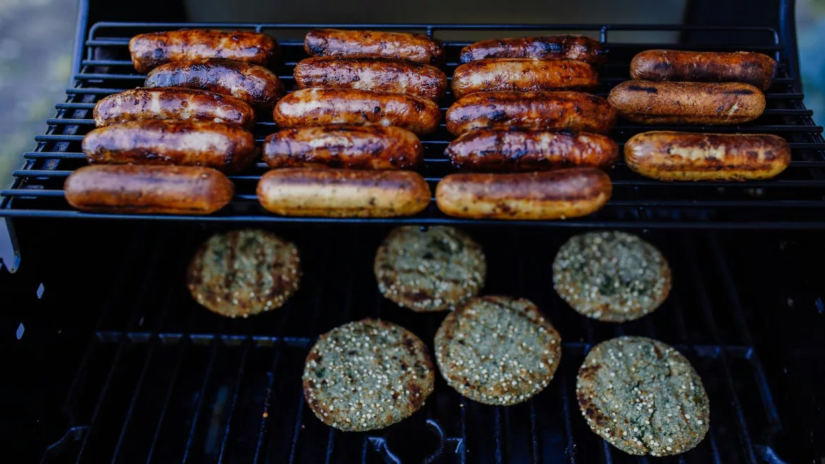 Sausage links and patties