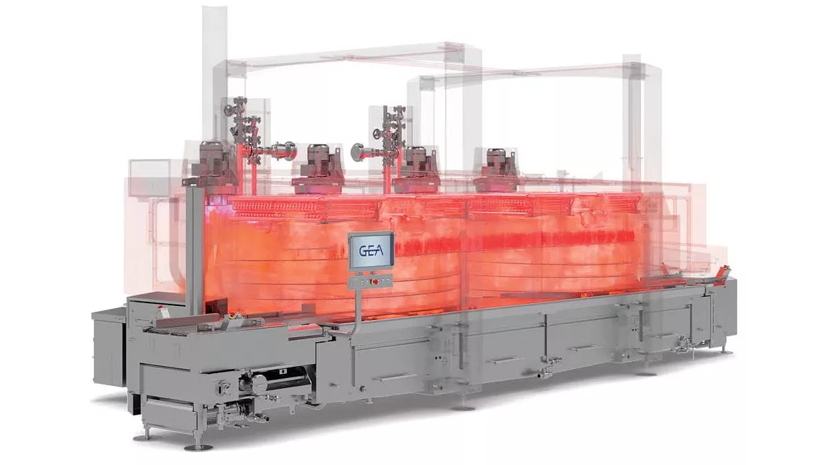 GEA CookStar First Spiral Oven