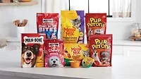 J.M. Smucker pet food brands