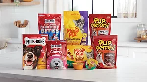 J.M. Smucker pet food brands