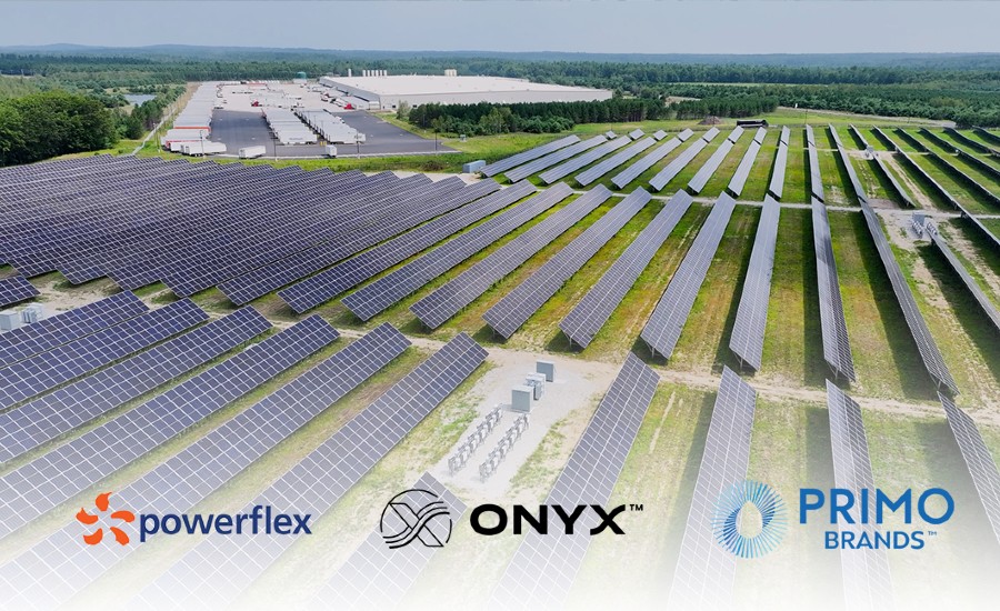 Primo Brands Unveils Solar Array at Maine Bottling Facility | Food ...