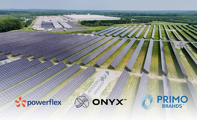 Primo Brands Maine Solar Array