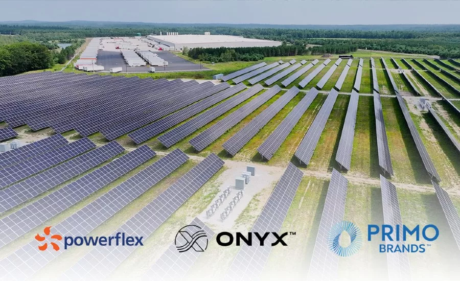 Primo Brands Maine Solar Array