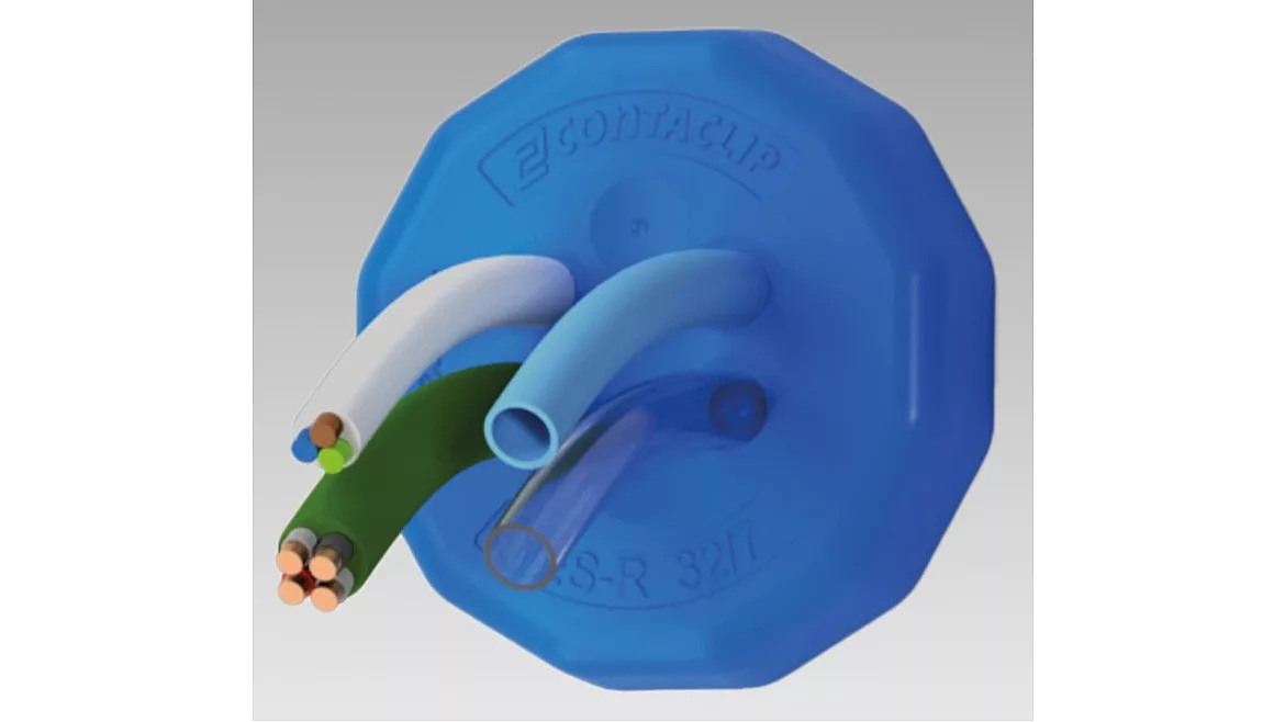 Conta-Clip Debuts FDA-Compliant Cable Entries