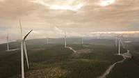 Mars Sweden wind farm Mars Sweden wind farm
