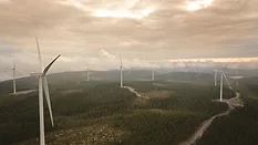 Mars Sweden wind farm Mars Sweden wind farm