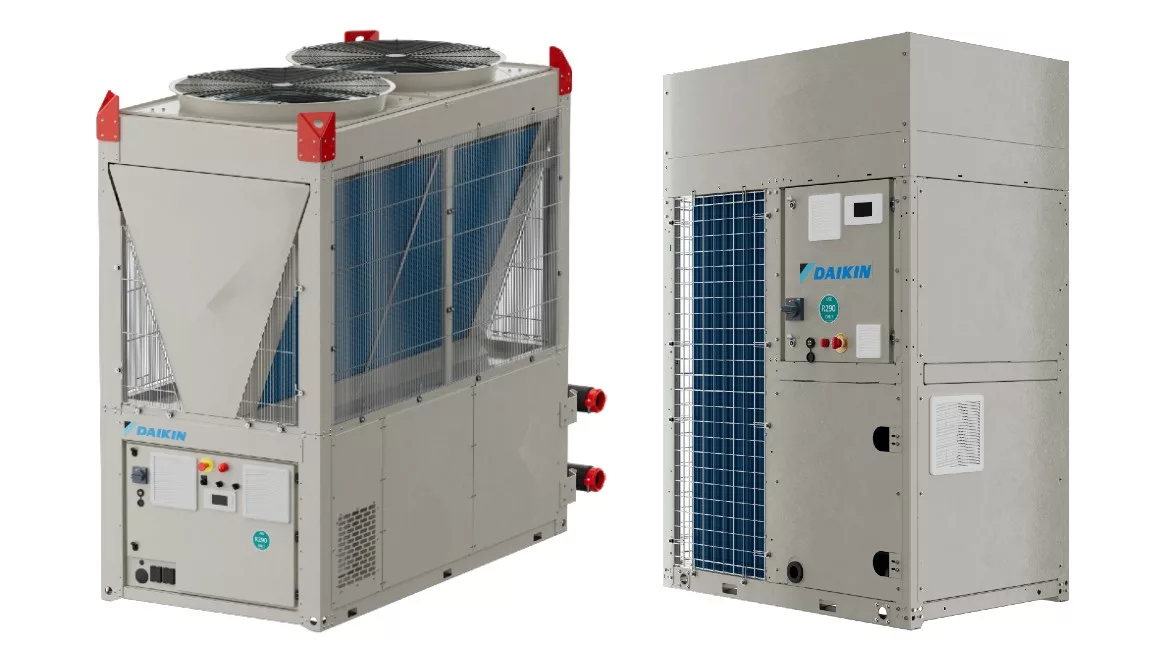 Daikin R290 Industrial Heat Pumps