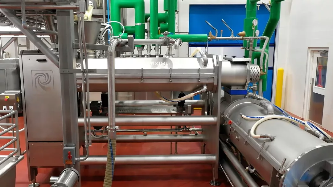 Exact HDX Continuous Mixer