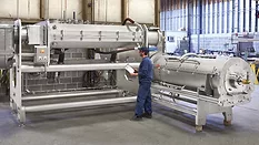 Exact HDX Continuous Mixer