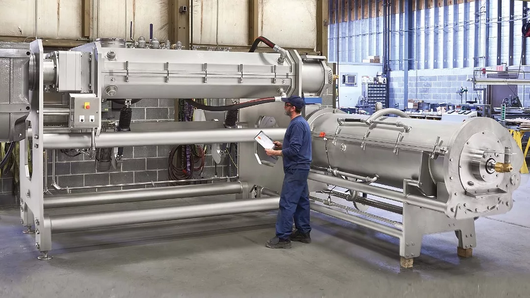 Exact HDX Continuous Mixer