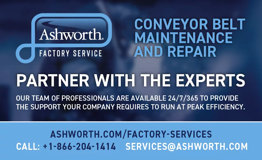Ashworth Factory Service Food Engineering Classified Ad 900x550 V1R2
