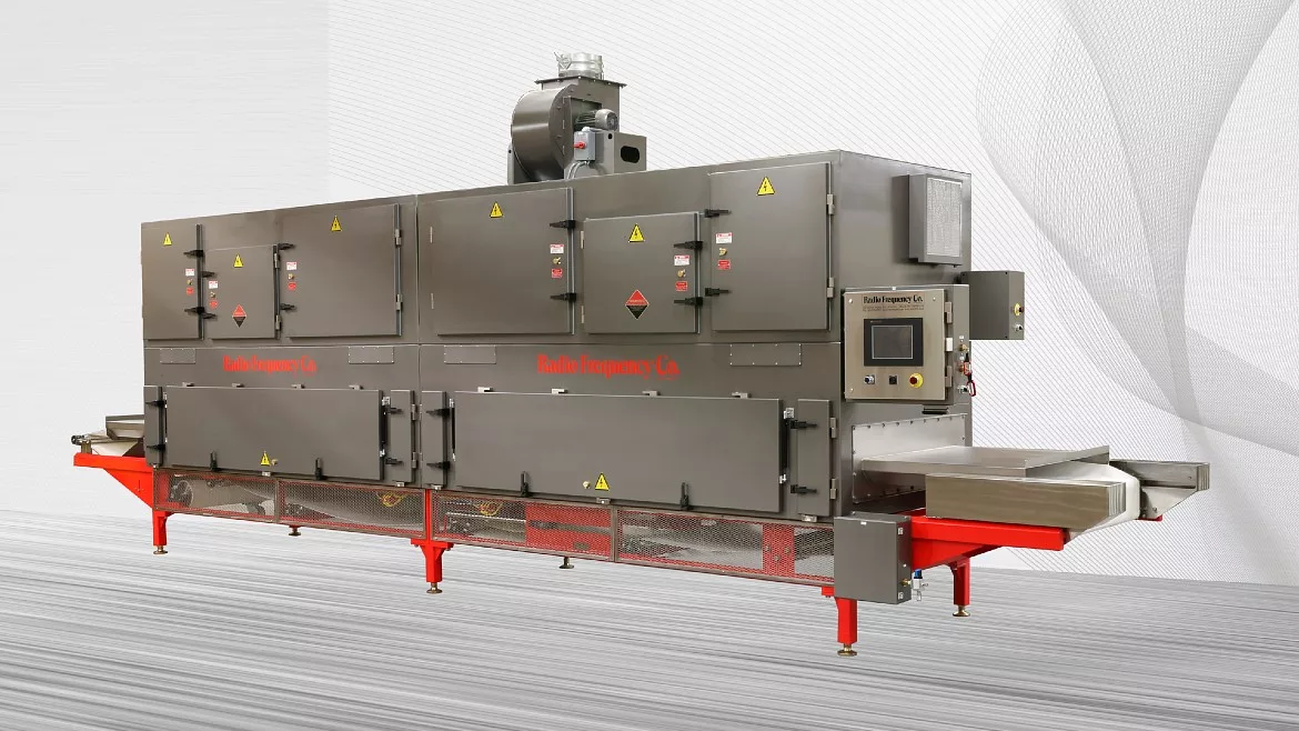 Bantam Series RF Dryer