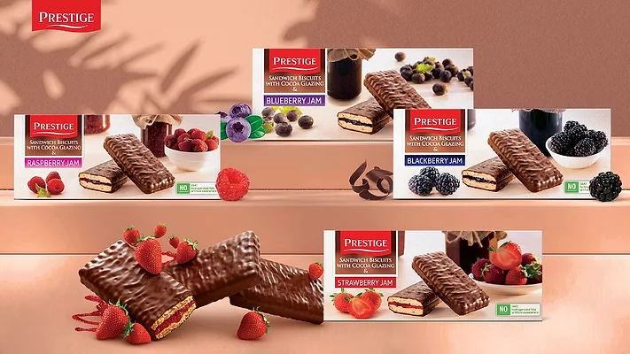 Prestige sandwich biscuits