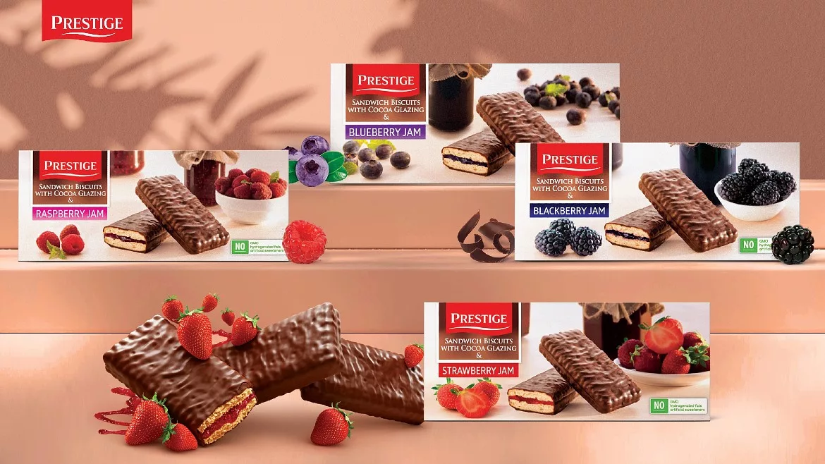 Prestige sandwich biscuits