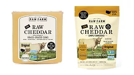 Raw Farm cheese products