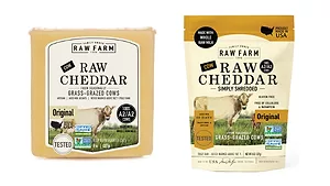 Raw Farm cheese products