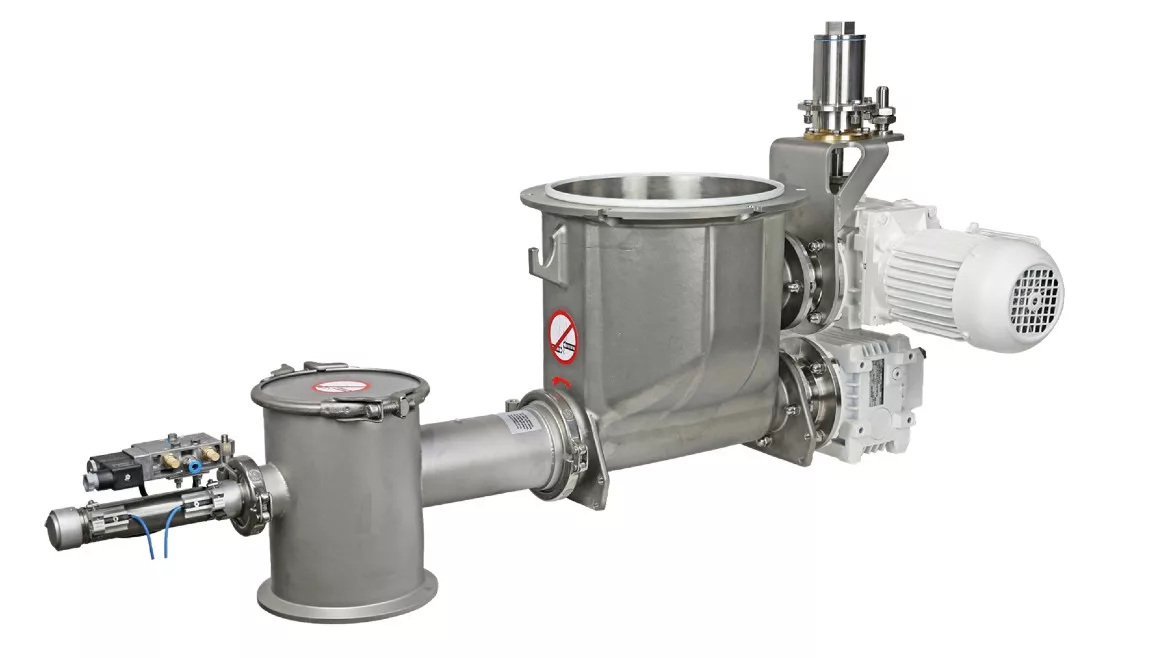 Gericke Feedos Swiveling System