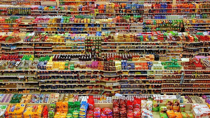 Grocery store aisles Grocery store aisles