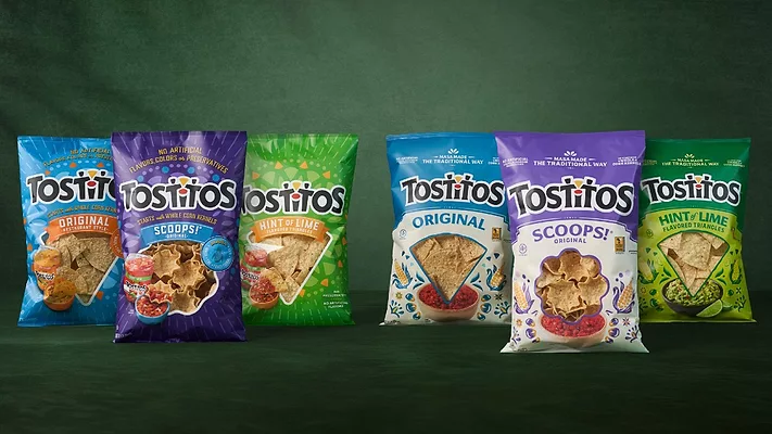 Tostitos rebrand