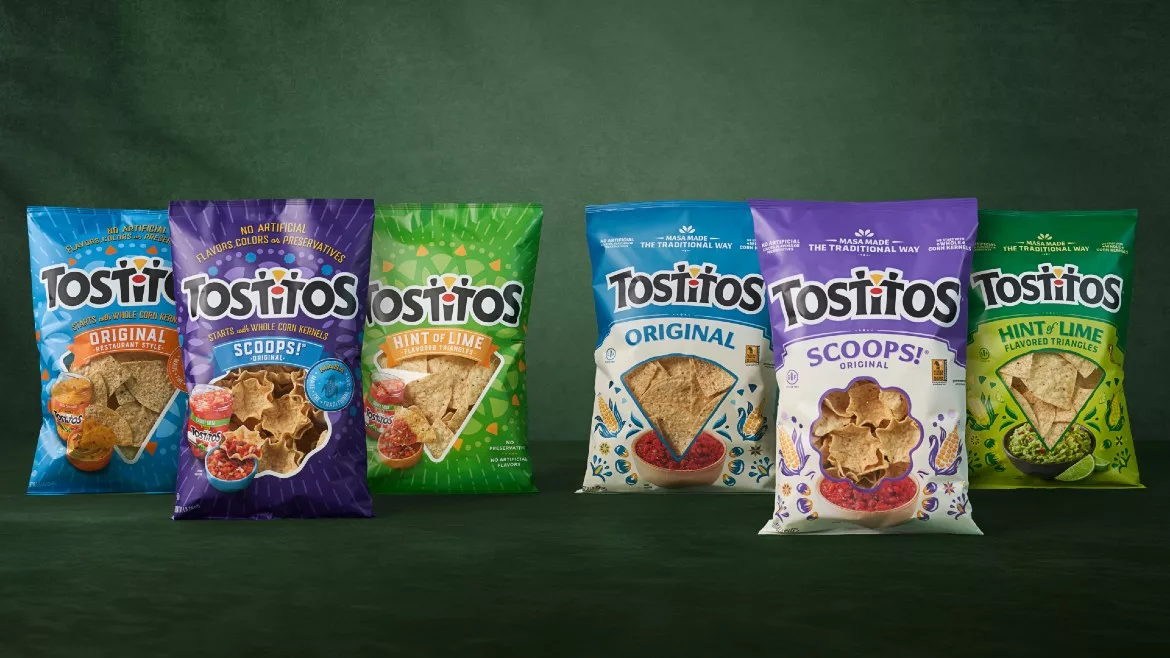 Tostitos rebrand
