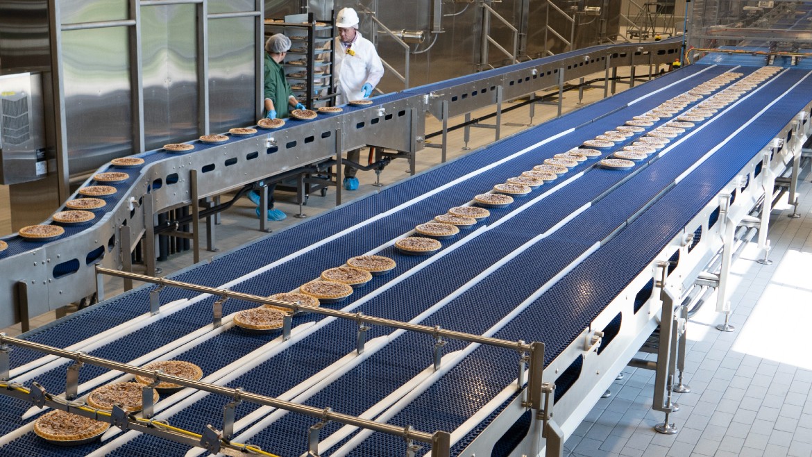 Gardner Pie accumulation after freezing