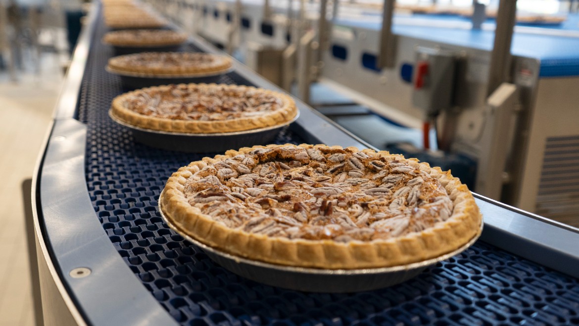 Gardner Pie post-freeze accumulation