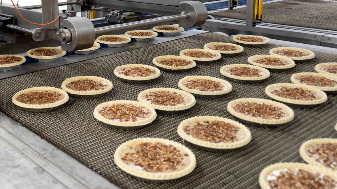 Gardner Pie single lane transfer to infeed