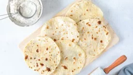 Flour tortillas