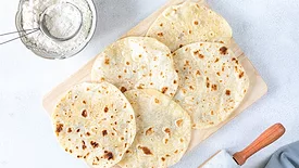 Flour tortillas