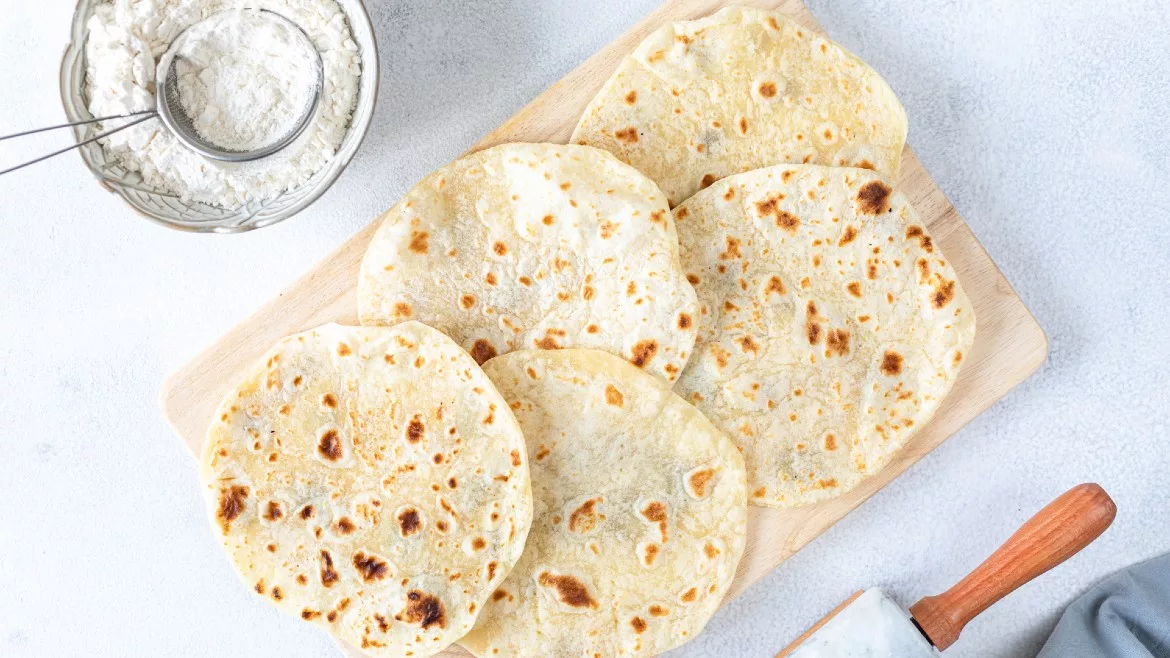 Flour tortillas