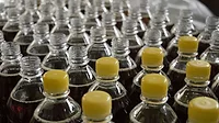 Bottles with caps