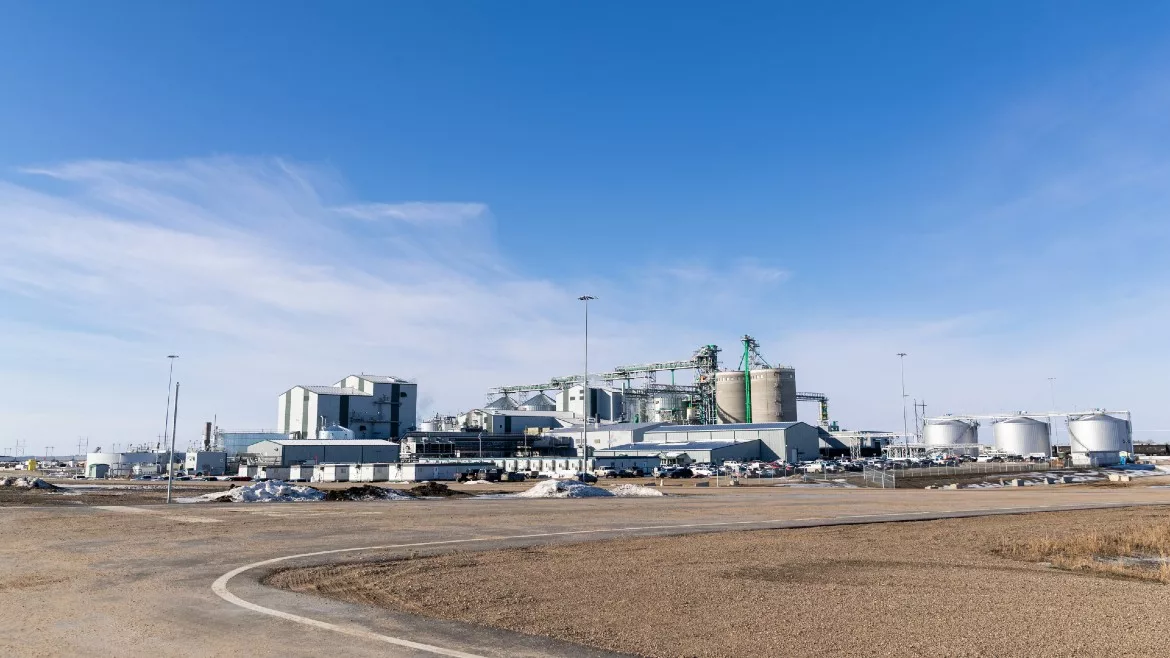 Cargill Canola Facility
