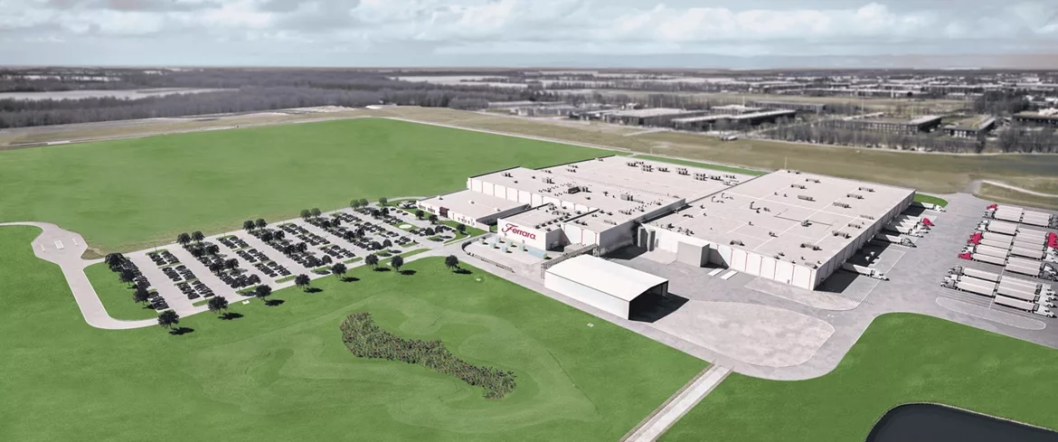 New S.C. plant