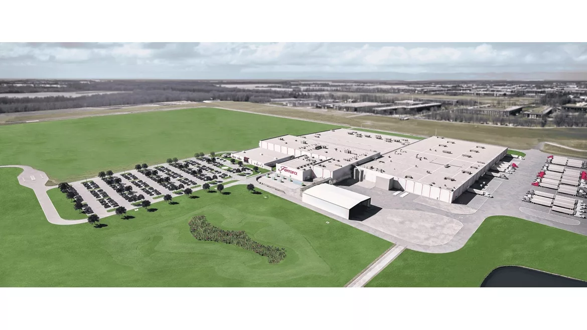 New S.C. plant