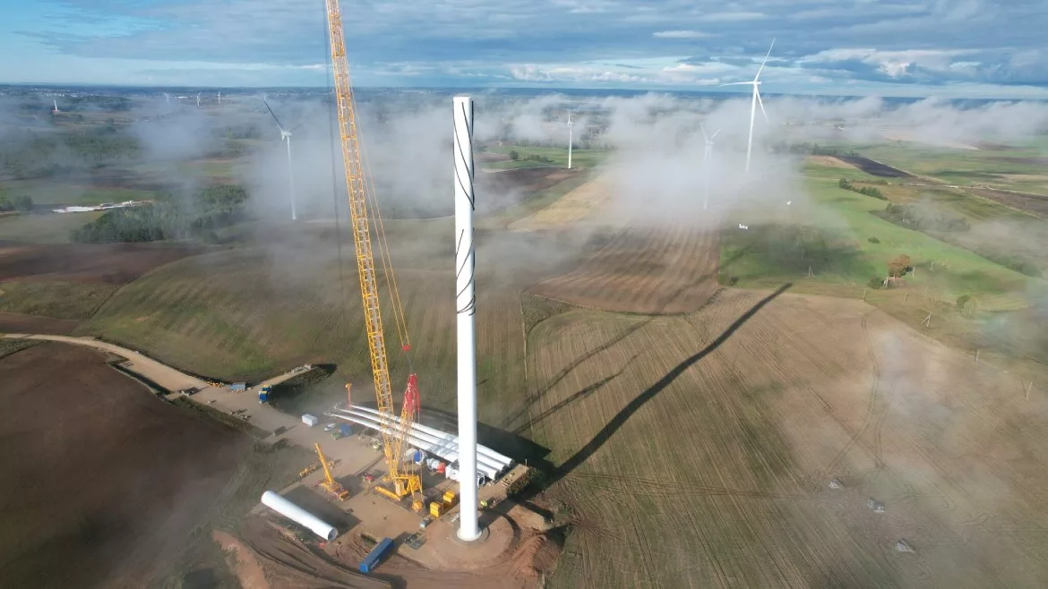 European Energy Lithuanian Wind Farm