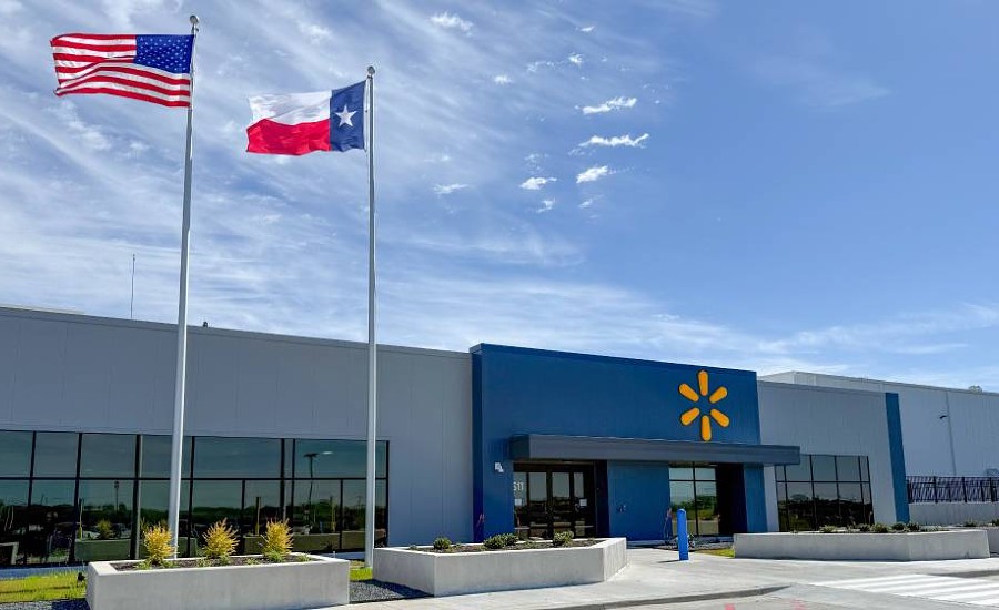 Walmart Milk Processing TX