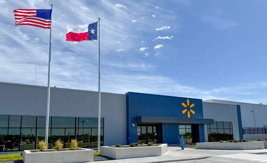 Walmart Milk Processing TX