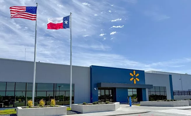 Walmart Milk Processing TX