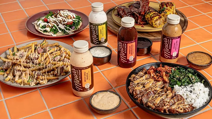 Nestle Minor's Kitchen sauces