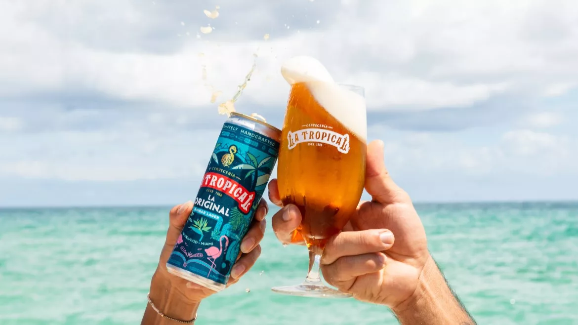La Tropical beer