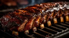 Barbecue ribs