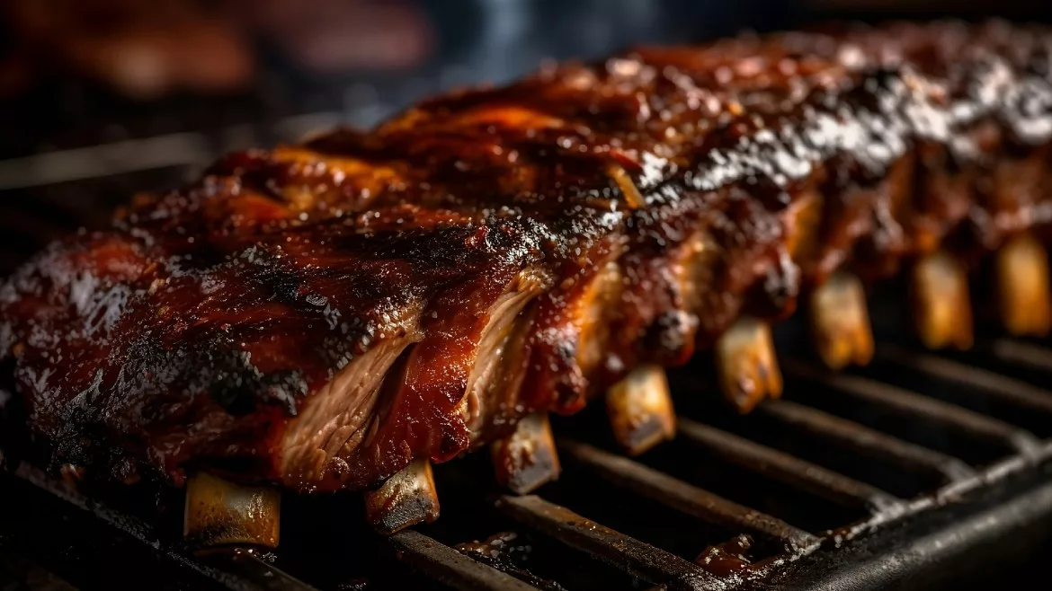 Barbecue ribs
