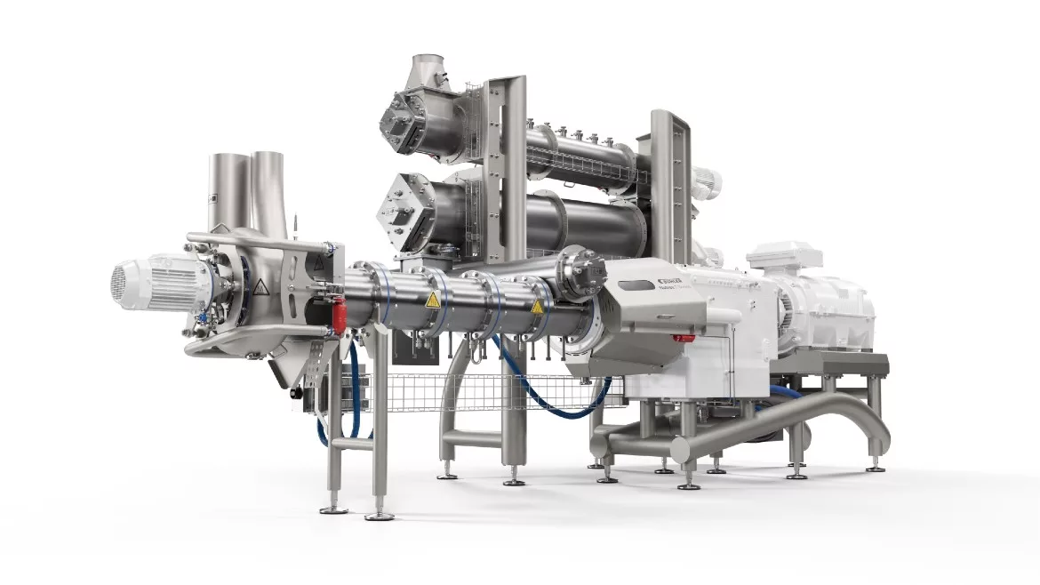 Nutrex 7 Series extrusion system