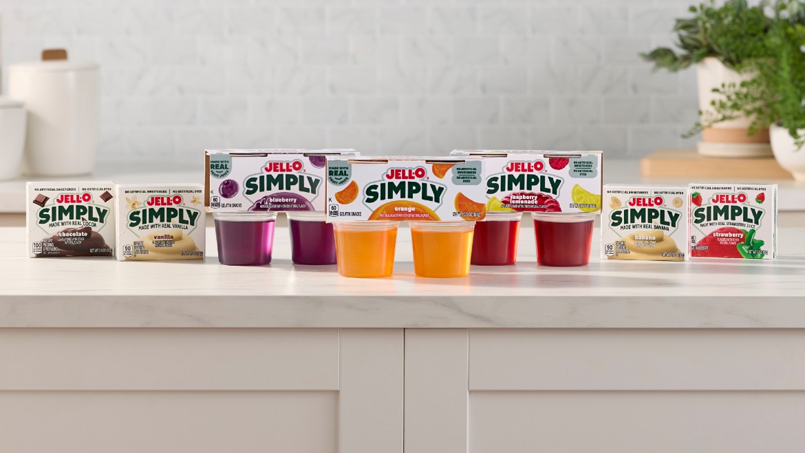 Kraft Heinz Launches JELL-O Simply | Food Engineering