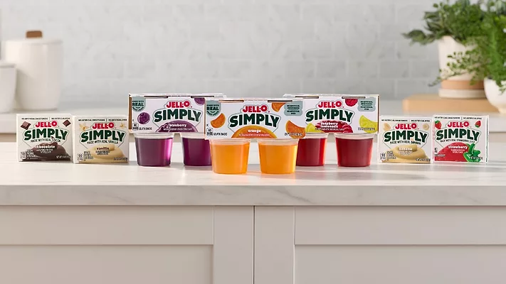 JELL-O Simply