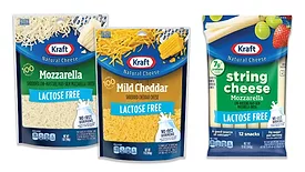 Kraft Lactose-Free Cheese
