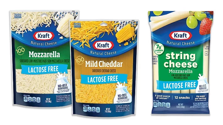 Kraft Lactose-Free Cheese Kraft Lactose-Free Cheese